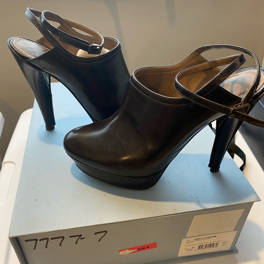 Lanvin Ankle Wrap Bootie